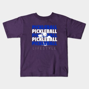 Pickleball, Pickleball, Pickleball Kids T-Shirt